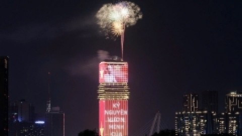 Saigon Marina IFC tổ chức đêm giao thừa đa giác quan