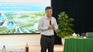 PVCFC ứng dụng khoa học nhằm phát triển nông nghiệp bền vững