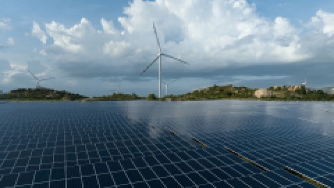 Mô hình 'trên điện - dưới nuôi' đầu tiên ở miền Bắc khởi công tại Quảng Ninh